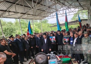 В Имишли прошла церемония прощания с шехидом Первой Карабахской войны