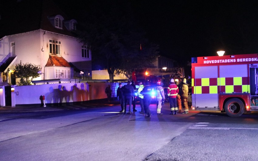 Turkish Embassy in Denmark attacked
