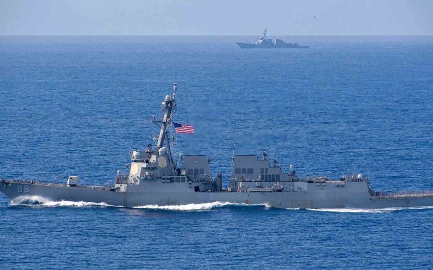 США начали крупнейшие со времен холодной войны военно-морские учения