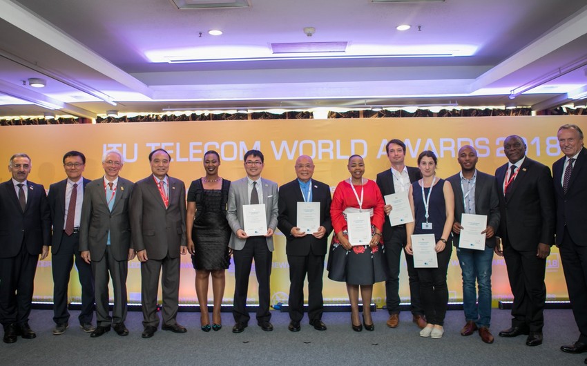 Азербайджан получил награду Международного союза электросвязи