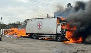 Rusiya Donbasa raket zərbələri endirib, BQXK-nin üç əməkdaşı ölüb, ikisi yaralanıb