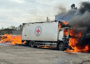 Rusiya Donbasa raket zərbələri endirib, BQXK-nin üç əməkdaşı ölüb, ikisi yaralanıb