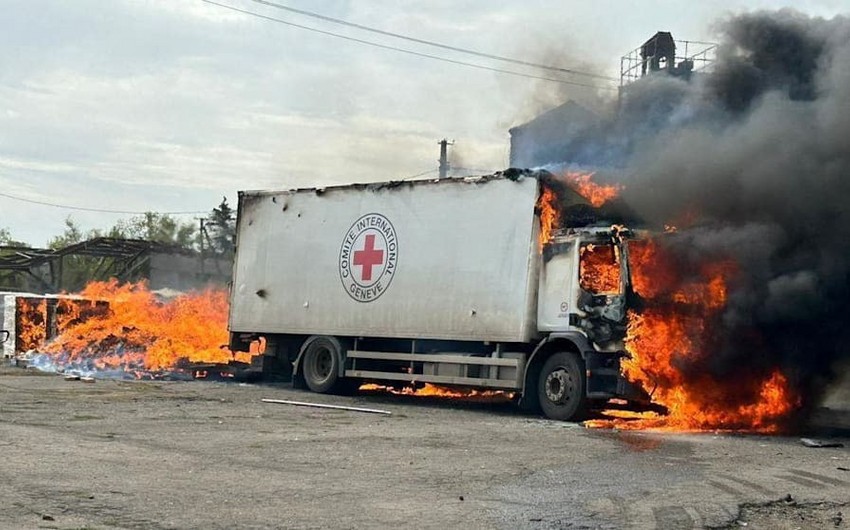 Rusiya Donbasa raket zərbələri endirib, BQXK-nin üç əməkdaşı ölüb, ikisi yaralanıb