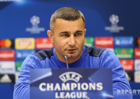 Gurban Gurbanov: It is important match for Qarabag and Chelsea