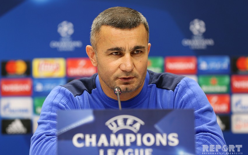 Gurban Gurbanov: It is important match for Qarabag and Chelsea