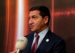 Hikmat Hajiyev makes post on International Women's Day