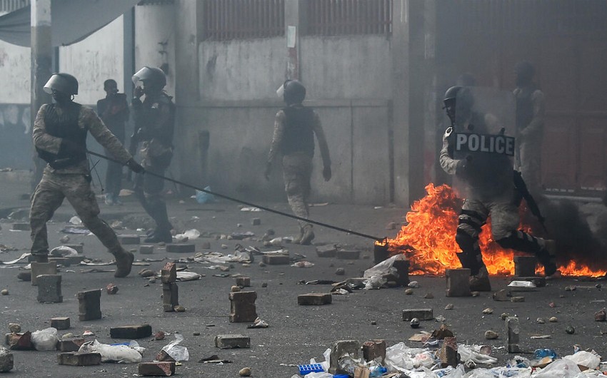 German ambassador, EU diplomats leave Haiti