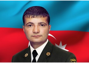 Погибший в боях за Шушу старший солдат Внутренних войск МВД 