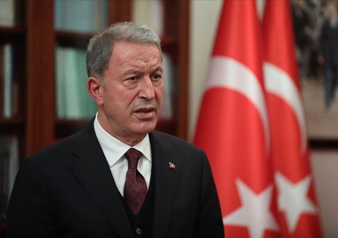 Хулуси Акар: Военное сотрудничество Турции, Азербайджана и Грузии будет укрепляться