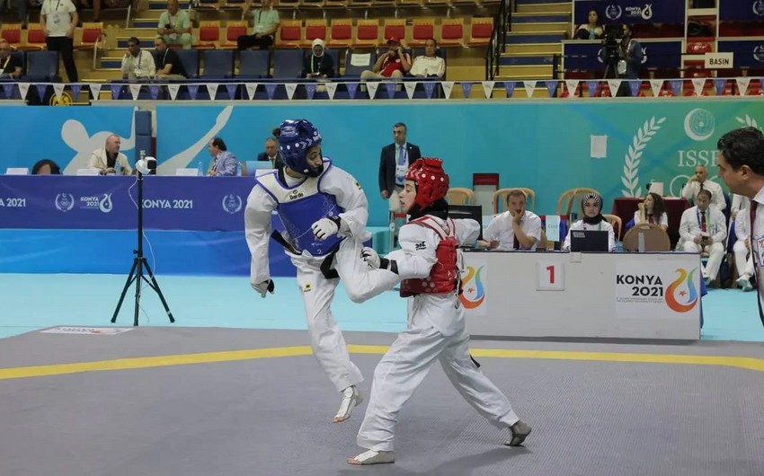 Islamic Games: Azerbaijan secures another medal in taekwondo