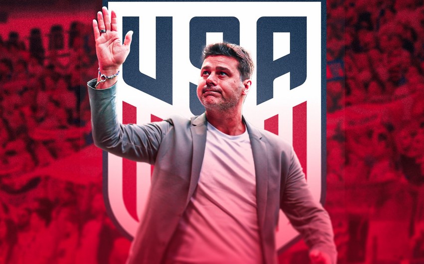 Mauricio Pochettino named head coach of US Men's National Team