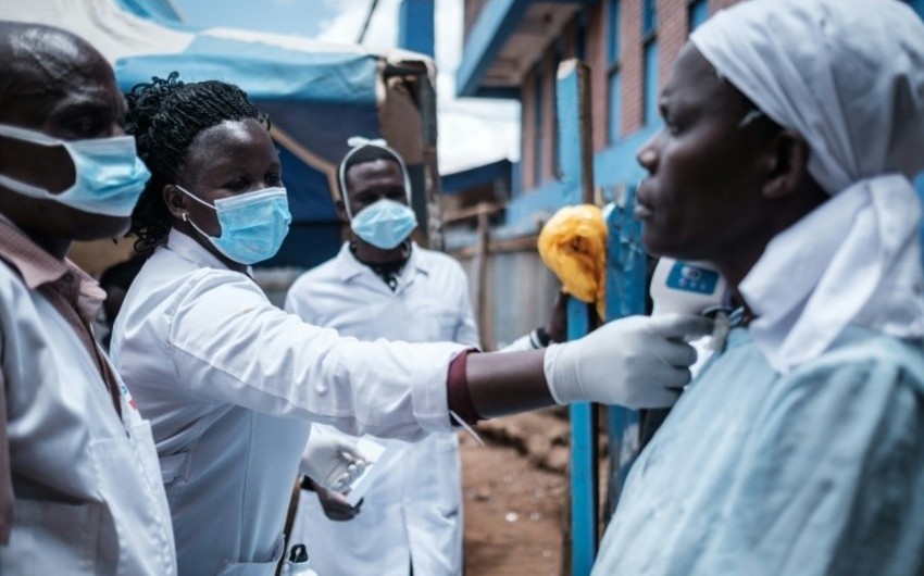 ÜST Afrikada pandemiya ilə bağlı son vəziyyəti açıqladı