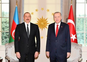 В Анкаре состоялась встреча президентов Азербайджана и Турции