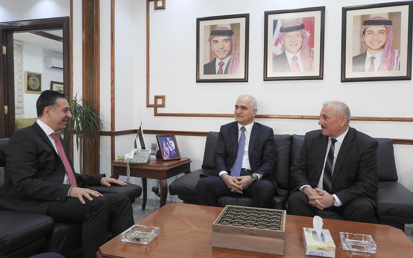 Обсуждены перспективы экспорта азербайджанской нефти в Иорданию