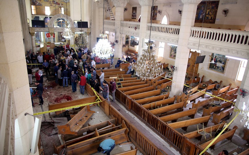 Число жертв терактов в церквях Египта возросло до 43 человек