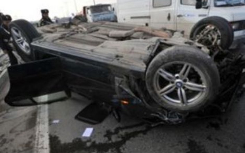 ​На трассе Баку-Губа произошло тяжелое ДТП, погибло 5 человек