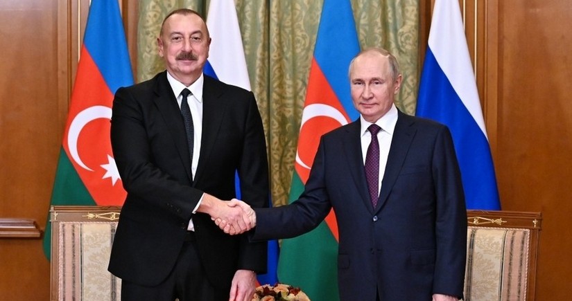 Russian President to hold talks with Azerbaijani President