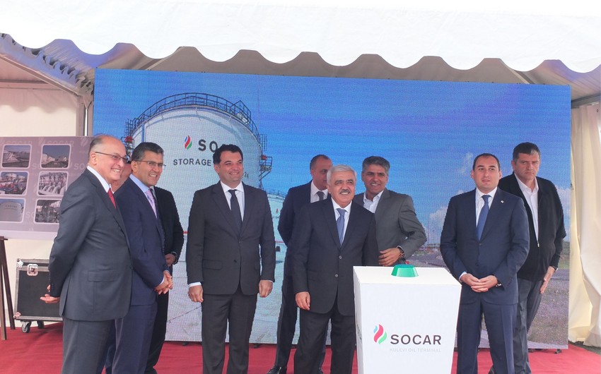 Georgian Kulevi terminal launches two additional tank parks
