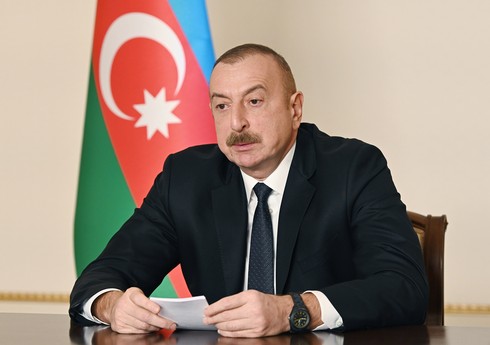 Президент Ильхам Алиев: Исторический центр, разрушенный армянами в Иреване, был наследием азербайджанского народа