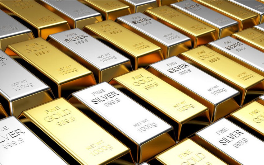 Продажи золота и серебра принесут экономике страны доход в 300 млн манатов в ближайшие годы