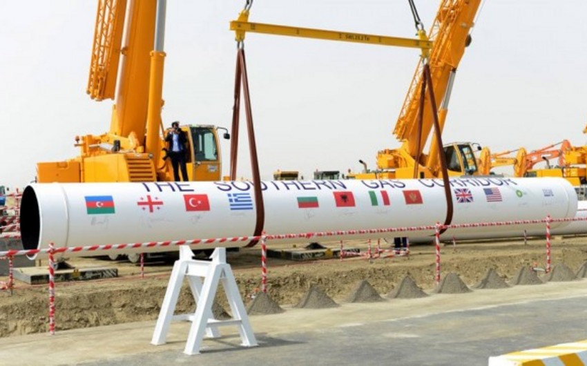 560 million AZN will be allocated for financing SOCAR's share in Southern Gas Corridor