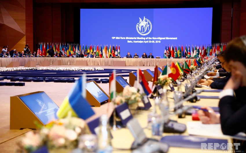 Senior Officials Meeting of Non-Aligned Movement starts in Baku