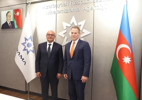 Фонд Стирлинга намерен оказать Азербайджану очередную финансовую поддержку в разминировании