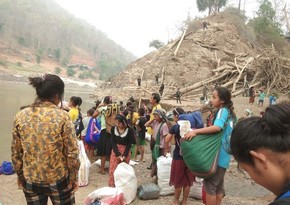 Около 3 тыс. жителей Мьянмы пересекли границу с Таиландом из-за боевых действий