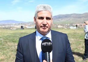 Eldar Samadov: Armenian side hiding information about mass grave sites
