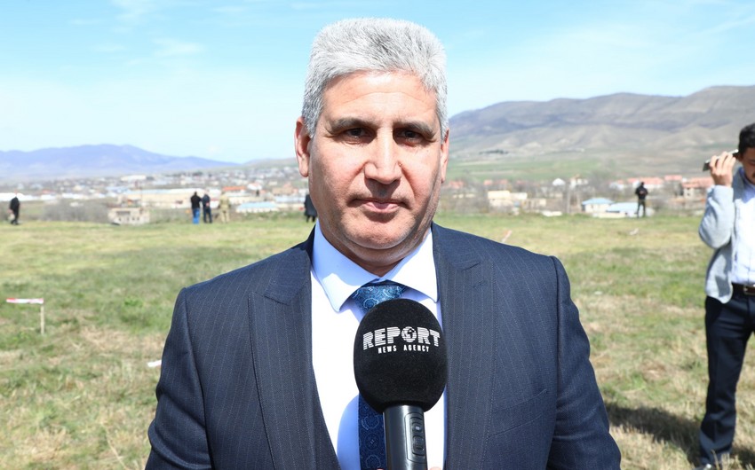 Eldar Samadov: Armenian side hiding information about mass grave sites