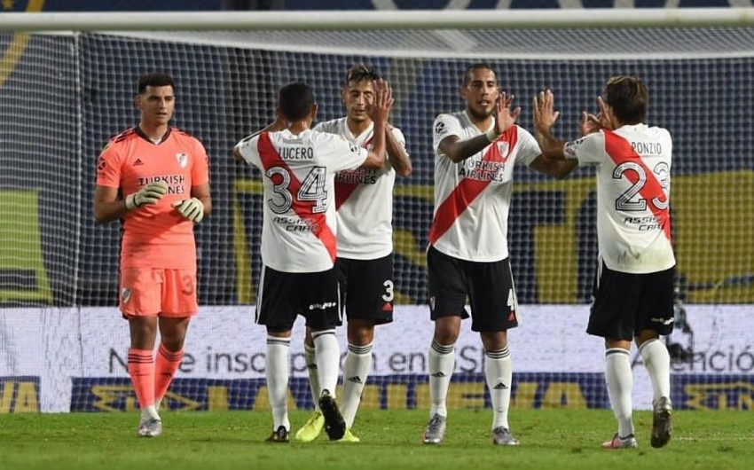 River Pleyt Libertadores Kubokunda qapıçısız oynaya bilər