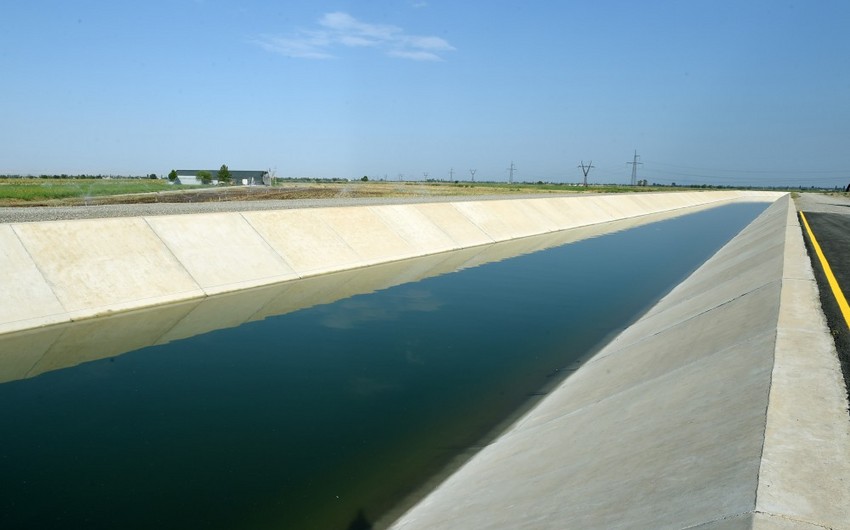 Main irrigation canal to be built from liberated reservoir
