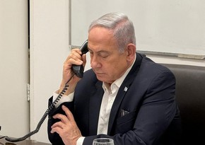 Netanyahu: İsrail Livanda sülh naminə fəaliyyət göstərir