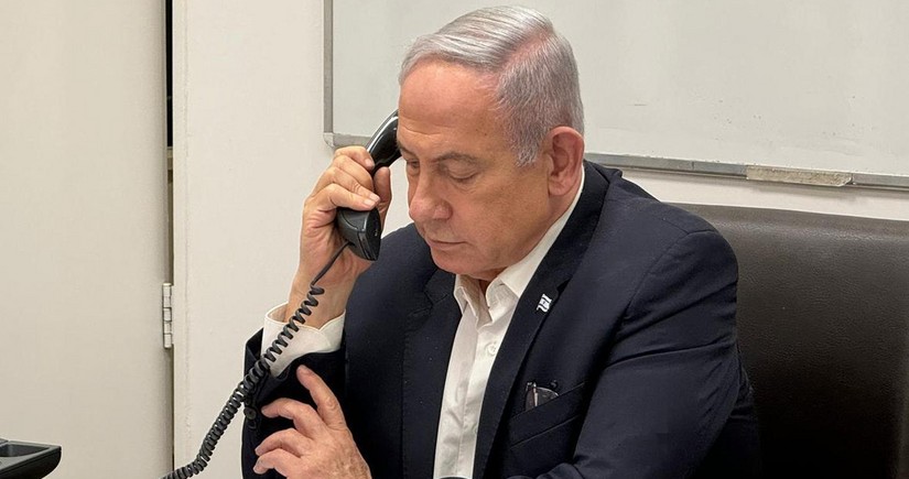 Netanyahu: İsrail Livanda sülh naminə fəaliyyət göstərir