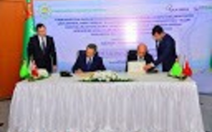 Подписано соглашение о строительстве линии электропередачи до туркмено-афганской границы