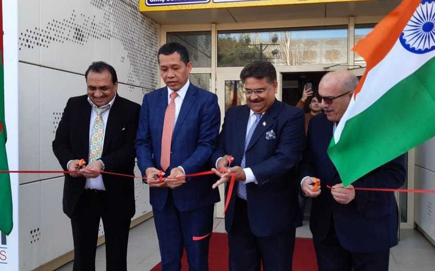 BEST OF INDIA - Biggest Exclusive Indian Product Trade Show underway in Baku