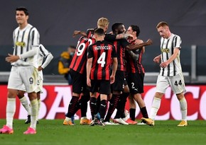 Серия А: Милан в гостях разгромил Ювентус
