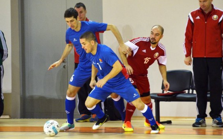 Moldovan futsal team squad for games in Azerbaijan named