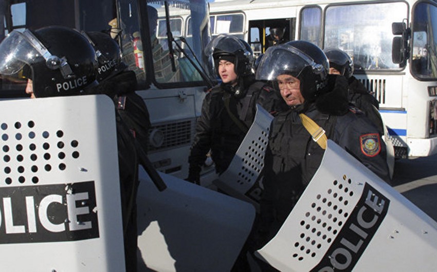 Число убитых в ходе антитеррористической операции в Казахстане достигло 11