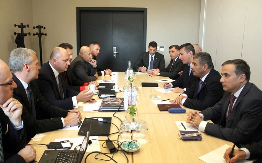 Azerbaijani Defense Minister meets with directory of Czechoslovak Group