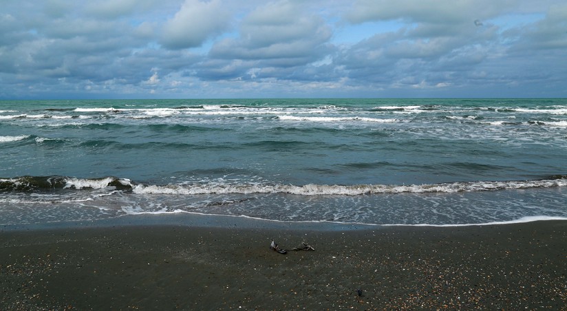 Вода в каспийском море