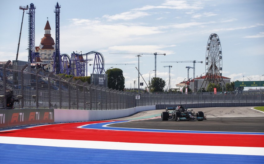 Formula 1 will no longer be held in Russia