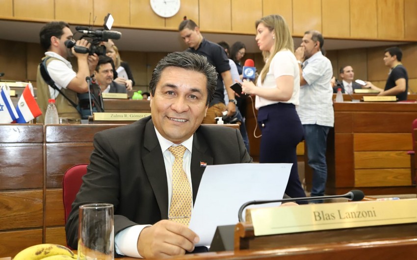 Paraguayan Senator congratulates Azerbaijan on victory