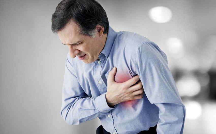 What are signs of impending heart attack?