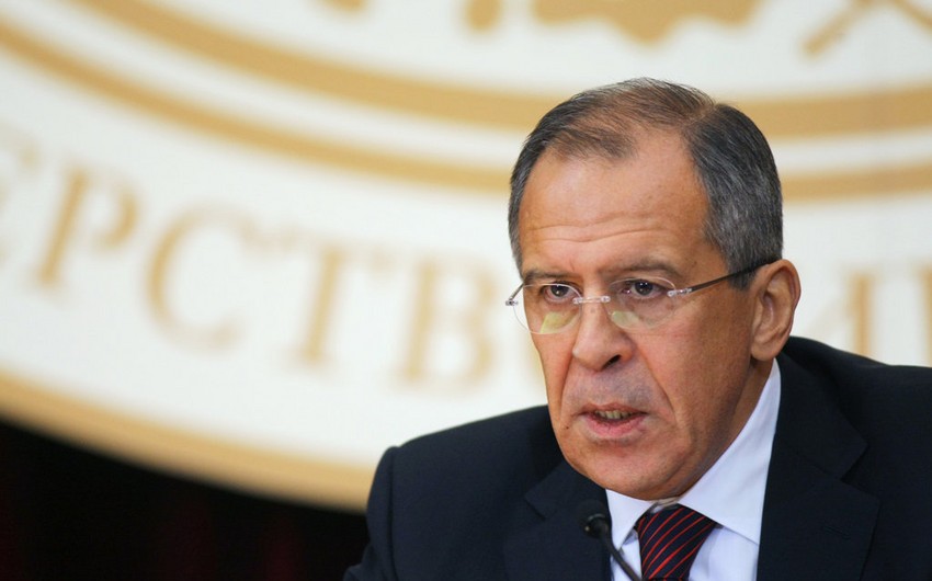 Lavrov: Russia considers assistance for settlement of Karabakh conflict as one of the priorities