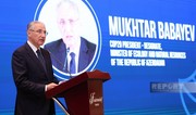 Muxtar Babayev: Azərbaycan COP29-un keçirilməsi üçün müxtəlif layihələrlə dünyanın diqqətini cəlb edirdi