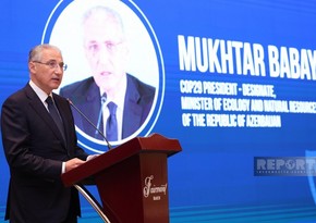 Mukhtar Babayev: Azerbaijan attracted world's attention with various projects to host COP29