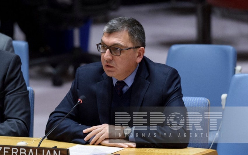 Azerbaijani diplomat: Some states increase their insidious interests in region