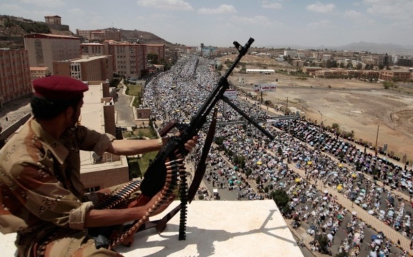 Мятежники в Йемене арестовали нескольких сотрудников местного ТВ