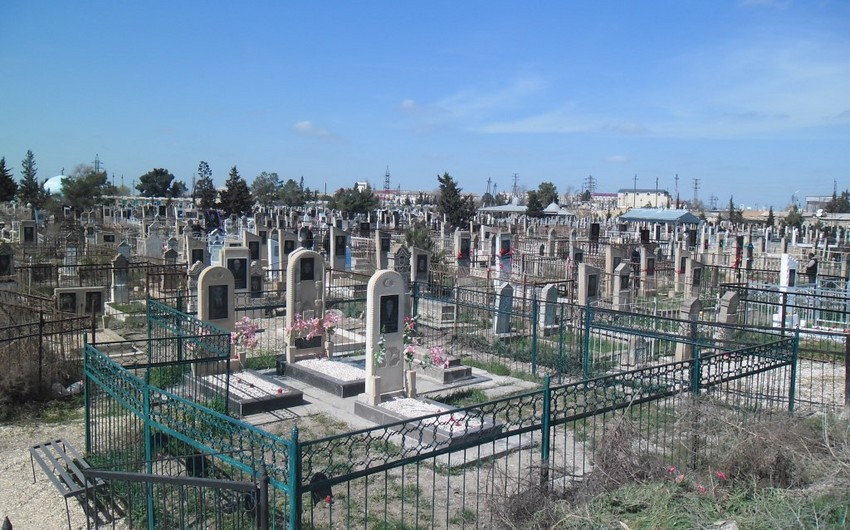 Azerbaijan may ban pre-purchase a cemetery plot